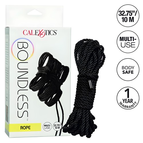 Boundless 10m Black Rope - BDSM Play