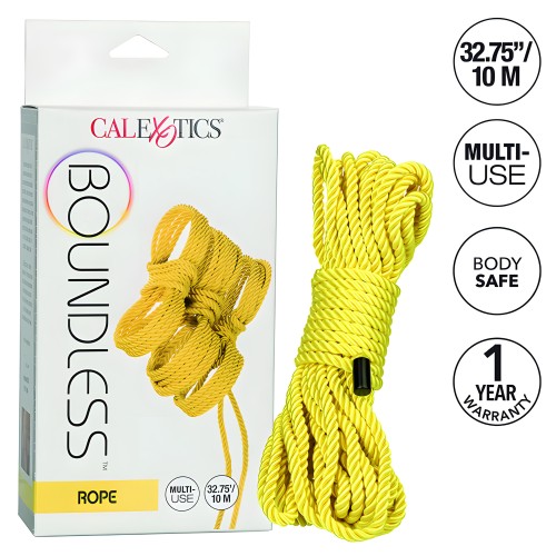 Cuerda 10m Amarillo de Calexotics