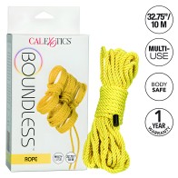 Boundless Rope 10m Yellow by Calexotics