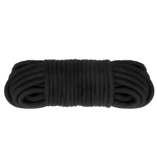 Kink Cotton Rope 20 M Black