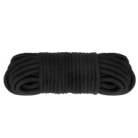 Kink Cotton Rope 20 M Black