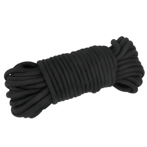 Kink Cotton Rope 20 M Black