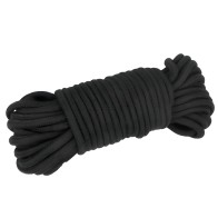 Kink Cotton Rope 20 M Black