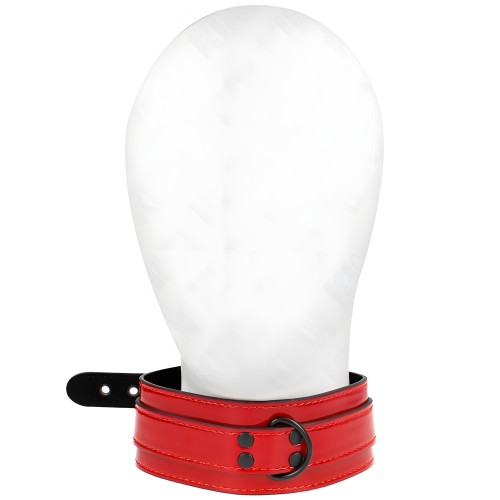 Kink Adjustable Collar Red Wine