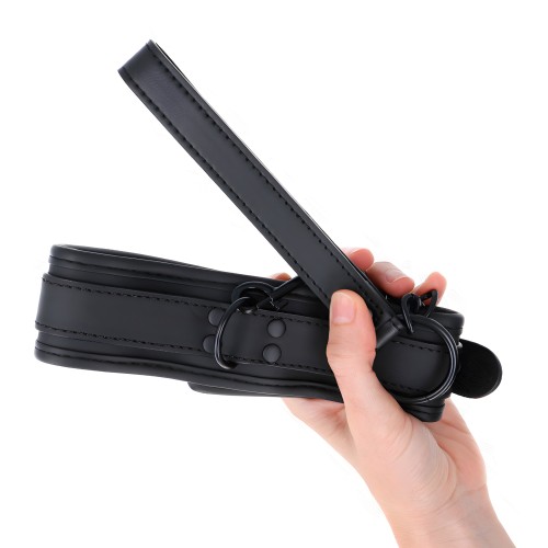 Collar Ajustable De Neopreno Con Correa
