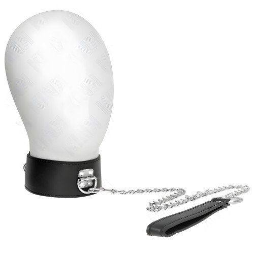 Kink Adjustable Collar with Leash 65 cm