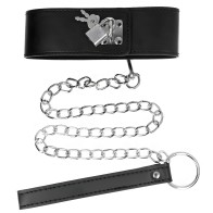 Kink Adjustable Collar with Leash 65 cm