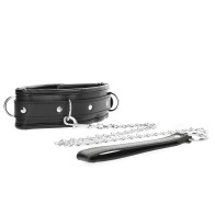 Kink Adjustable Collar with Leash 65 Cm