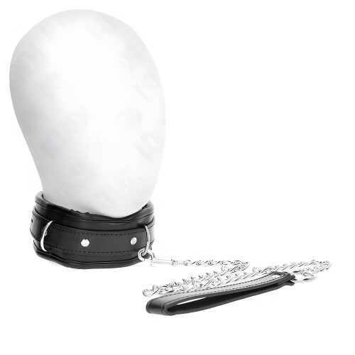 Kink Adjustable Collar with Leash 65 Cm