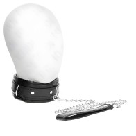 Kink Adjustable Collar with Leash 65 Cm