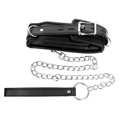 Kink Adjustable Collar with Leash 65 Cm