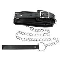 Kink Adjustable Collar with Leash 65 Cm