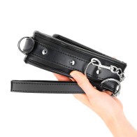 Kink - Collar Con Correa 65 Cm Pesadomasoquismo Modelo 1 Ajustable 36.5-50