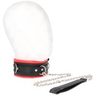 Kink Adjustable Collar with Leash - Control and Elegance