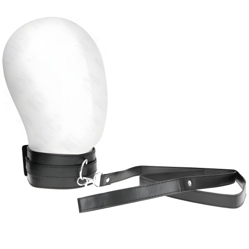 Kink Adjustable Collar with Leash