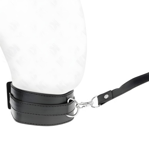 Kink Adjustable Collar with Leash