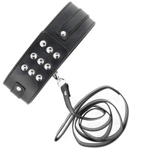 Kink Adjustable Collar with Leash
