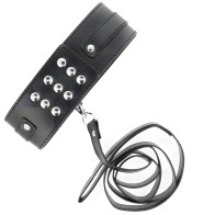 Kink Adjustable Collar with Leash
