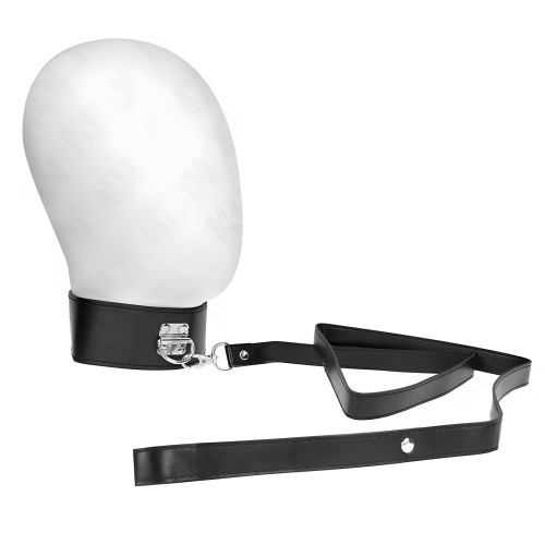 Collar Ajustable Kink Con Correa 116 cm