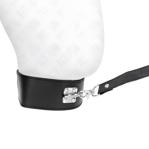 Kink Adjustable Collar with Leash 116 cm
