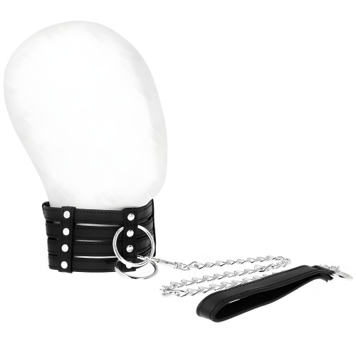 Kink Collar with Leash - Stylish Control