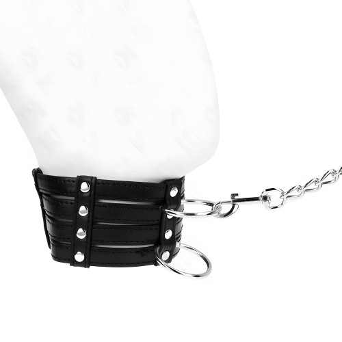 Collar Kink Con Correa - Control Estiloso