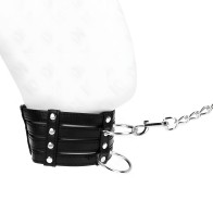 Collar Kink Con Correa - Control Estiloso