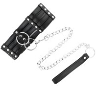 Kink Collar with Leash - Stylish Control
