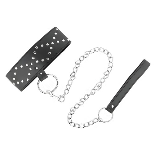 Kink Adjustable Collar with Leash 65 cm
