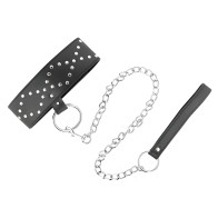 Kink Adjustable Collar with Leash 65 cm