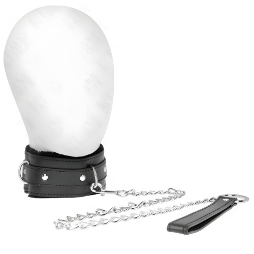 Kink Adjustable Collar with Leash