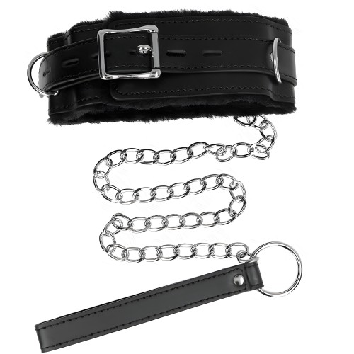 Kink Adjustable Collar with Leash