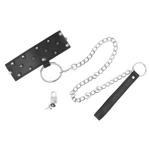 Kink Adjustable Collar with Leash