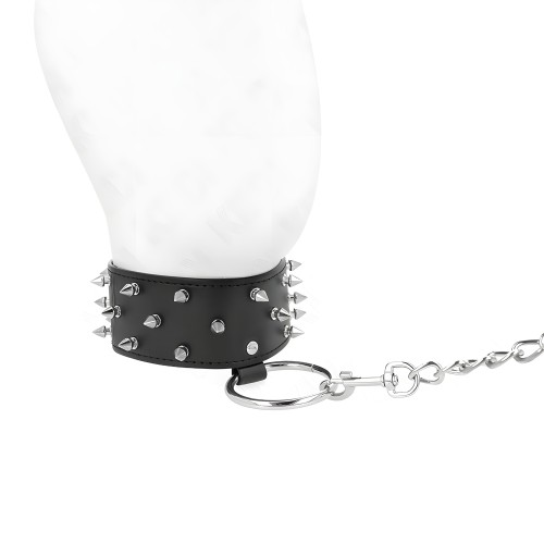 Kink Adjustable Collar with Leash