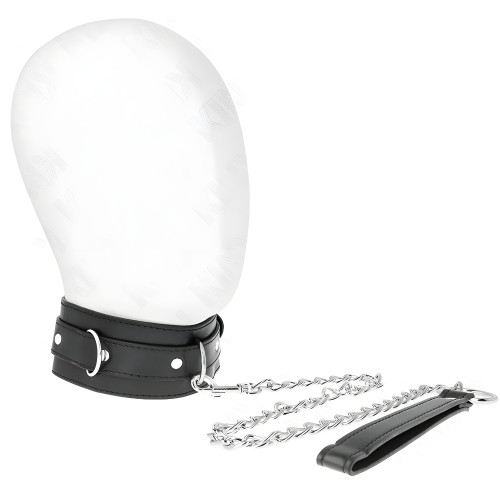 Kink Collar with Leash