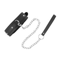 Kink Collar With Leash