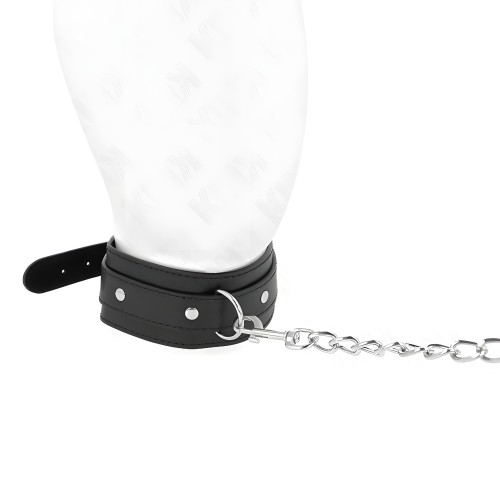 Kink - Collar Con Correa 65 Cm 1 Anillo Ajustable 38-49 Cm X 5 Cm