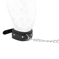 Kink - Collar Con Correa 65 Cm 1 Anillo Ajustable 38-49 Cm X 5 Cm