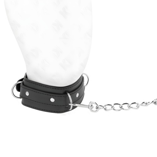Kink - Adjustable Collar with Leash