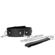 Kink Adjustable Collar with Leash