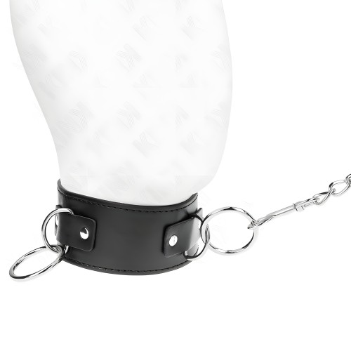 Kink Adjustable Collar with Leash