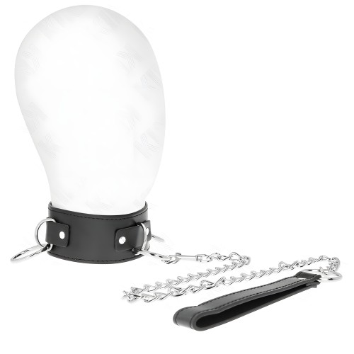 Kink Adjustable Collar with Leash