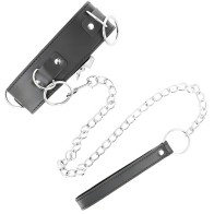 Kink Adjustable Collar with Leash