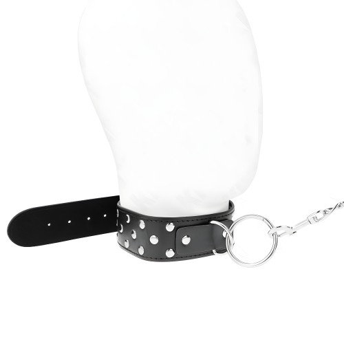 Kink Adjustable Collar with Leash