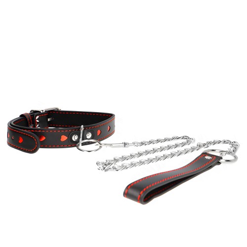 Kink Collar with Leash