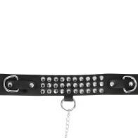 Kink - Collar Con Correa 65 Cm Con Brillos Ajustable 37-42 Cm X 5.3 Cm