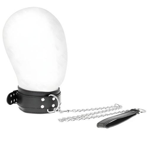 Kink - Collar Con Correa De Encaje 75 Cm Modelo Scandal 44 X 10 Cm