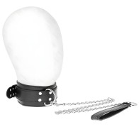 Kink - Collar Con Correa De Encaje 75 Cm Modelo Scandal 44 X 10 Cm