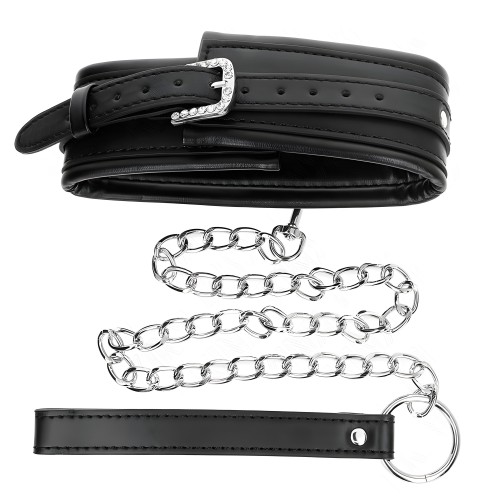 Kink Collar with Leash