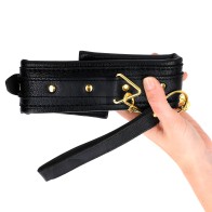 Kink Collar Ajustable Imitación Cuero - Control Elegante